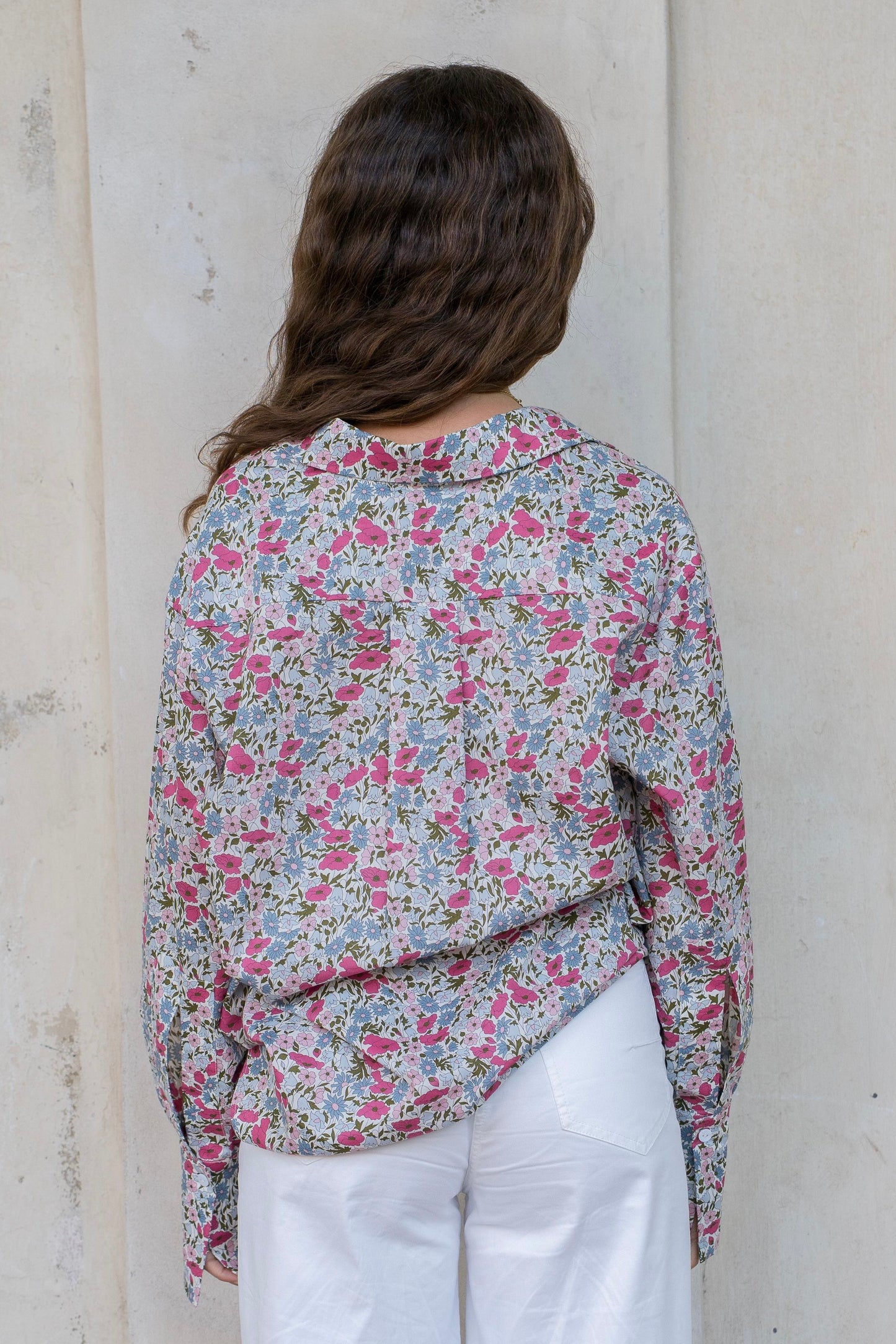 Camicia Maddalena - Partenope’s twin x Sorrento