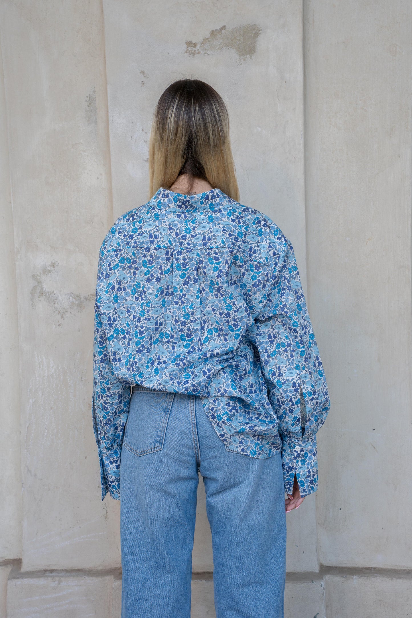 Camicia Blu