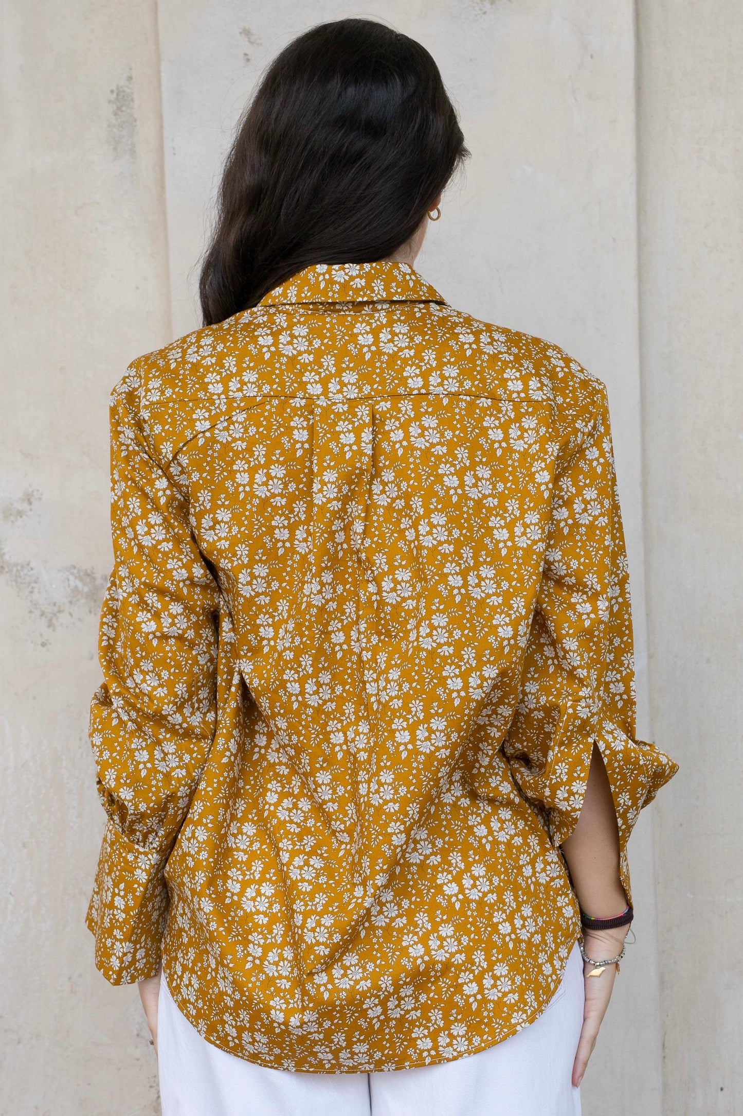 Camicia Curcuma
