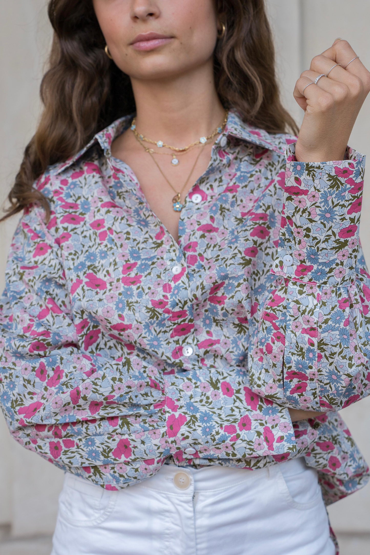 Camicia Maddalena - Partenope’s twin x Sorrento