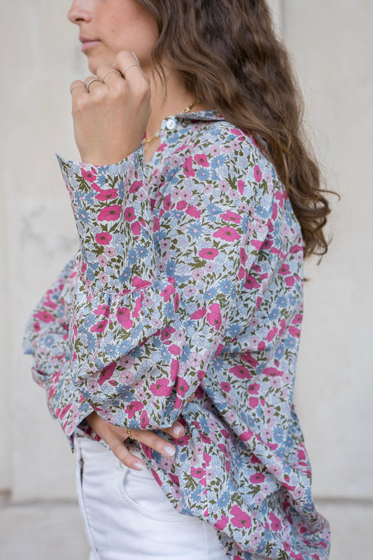 Camicia Maddalena - Partenope’s twin x Sorrento