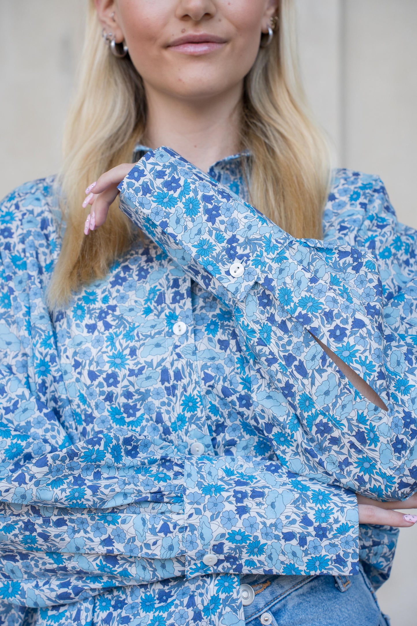 Camicia Blu