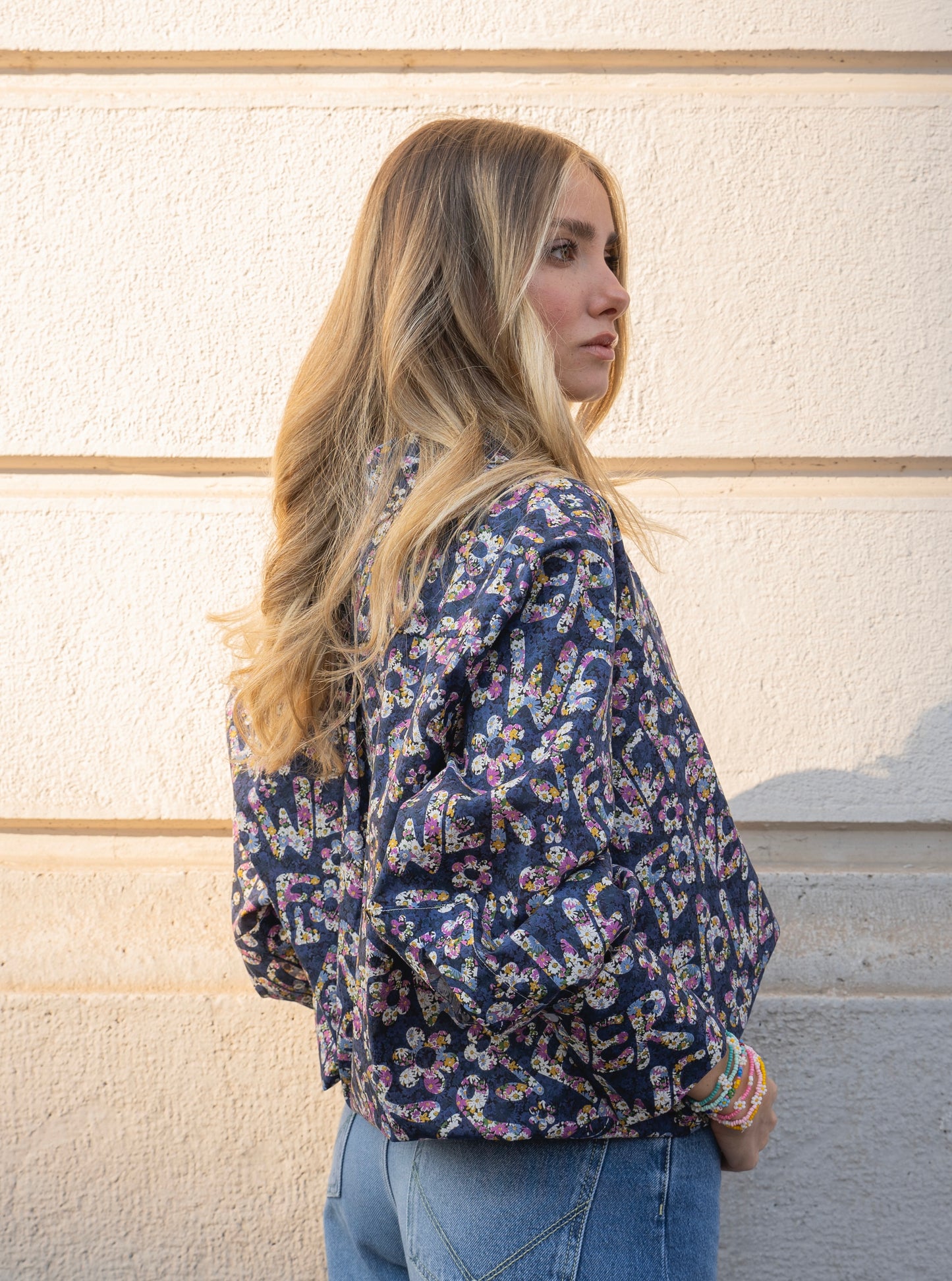 Camicia Flowers