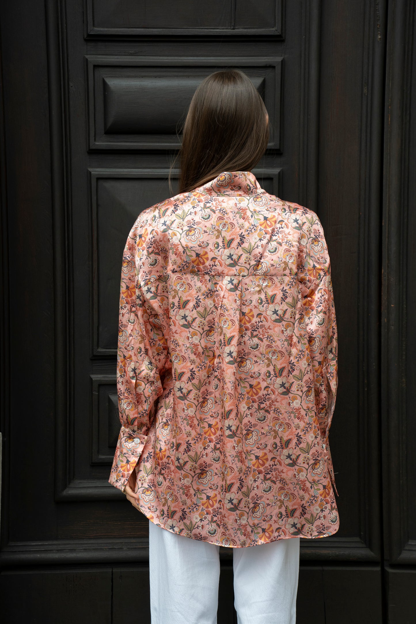 Blusa Rosa
