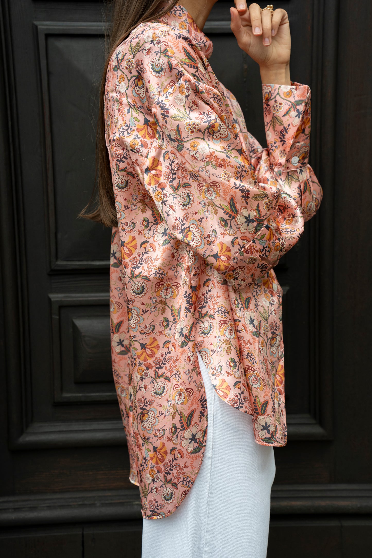 Blusa Rosa