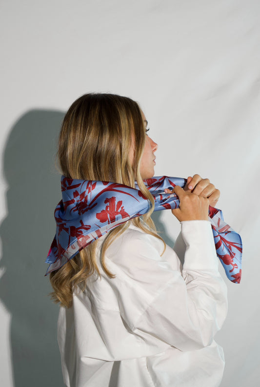 Foulard Azzurra