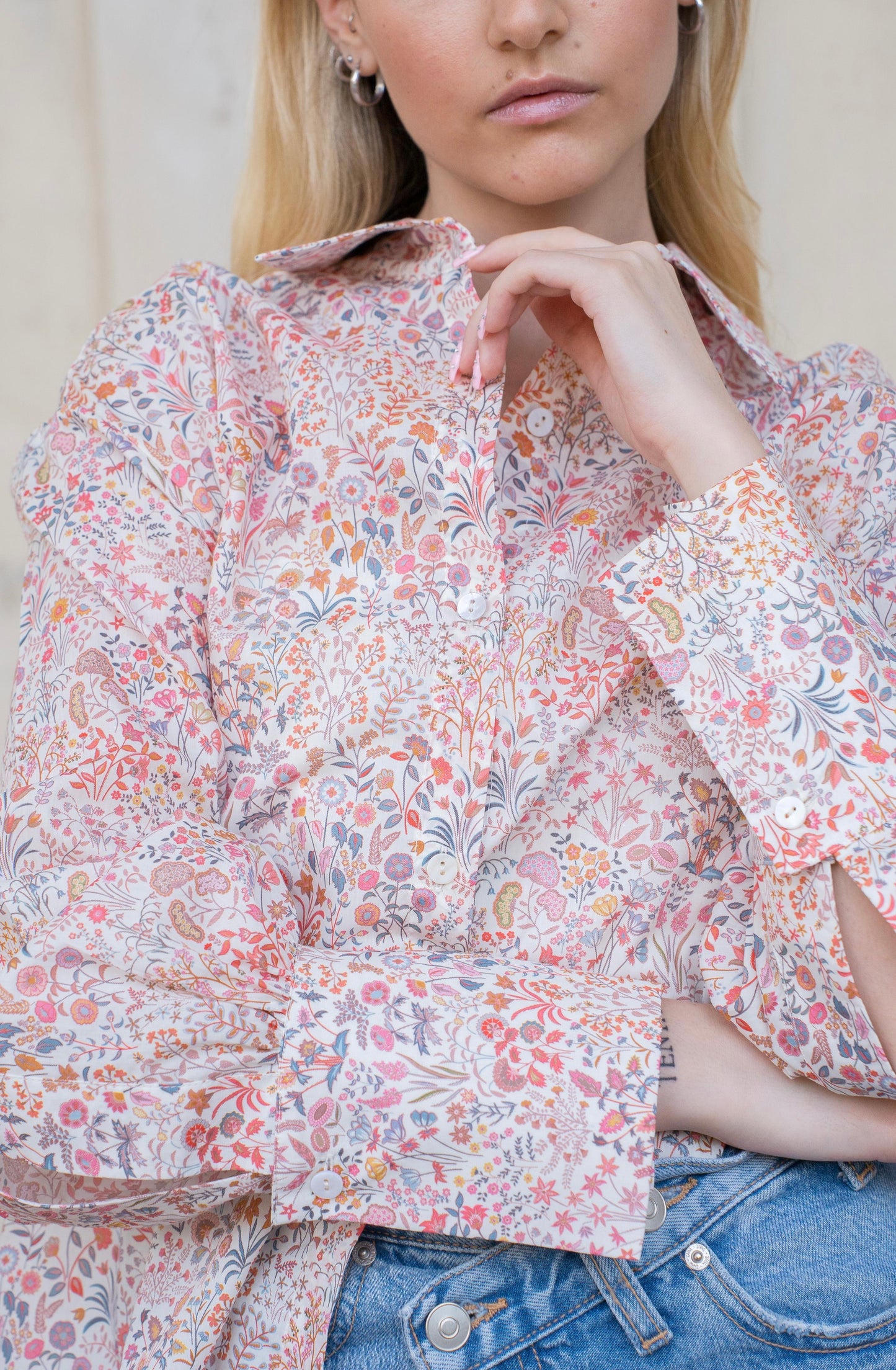 Camicia Violetta