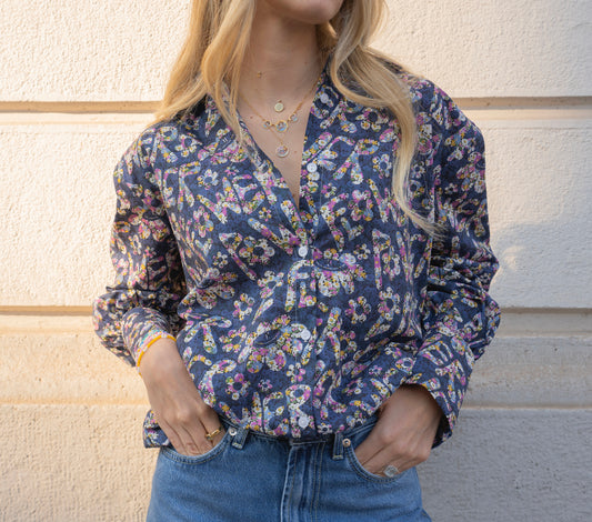 Camicia Flowers