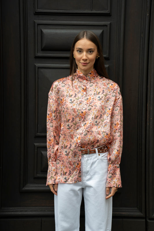 Blusa Rosa
