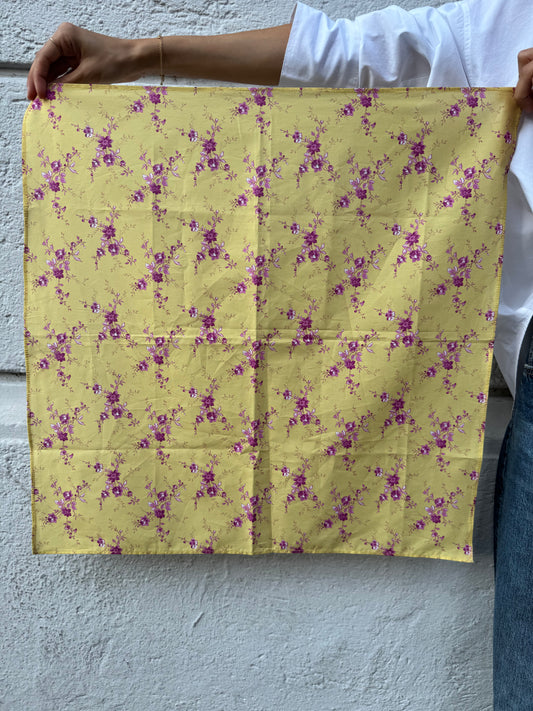 Foulard Senape