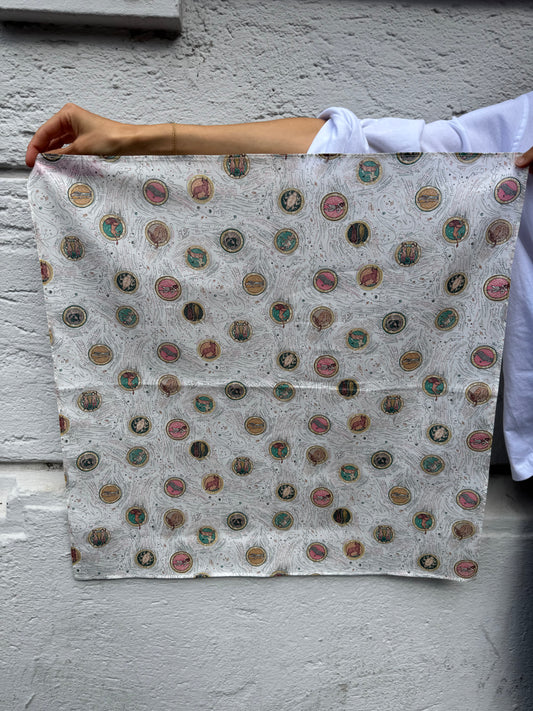 Foulard Zodiaco