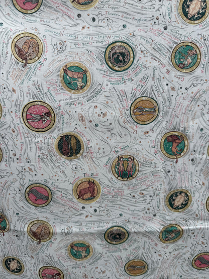 Foulard Zodiaco