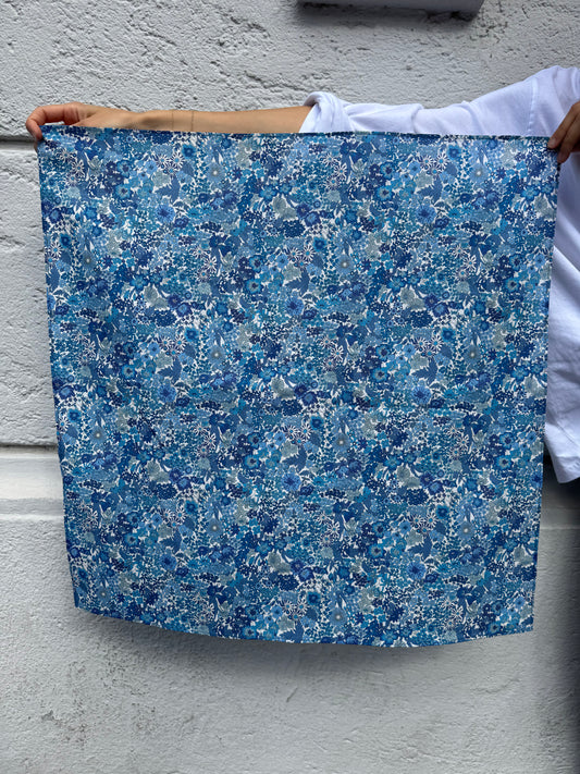 Foulard Blu