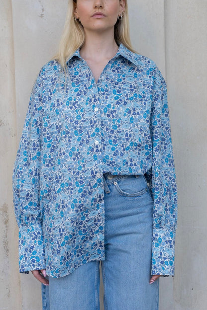 Camicia Blu